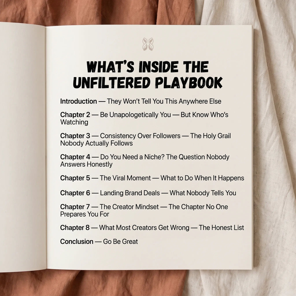 The Unfiltered Playbook